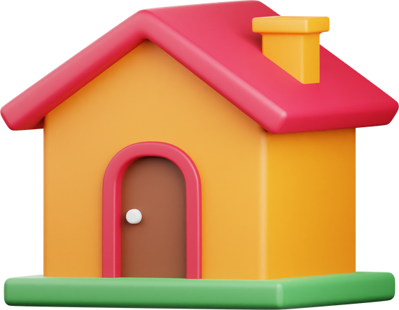 House 3D Icon